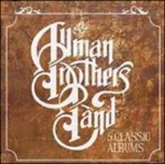 CD 5 Classic Albums Allman Brothers Band