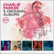 CD 5 Original Albums (Box Set) Charlie Parker