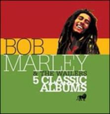 CD 5 Classic Albums (Box Set) Bob Marley Wailers