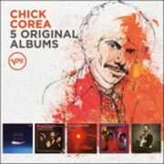 CD 5 Original Albums Chick Corea