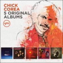 CD 5 Original Albums (Box Set) Chick Corea