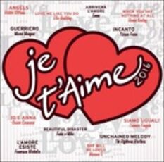 CD Je t'aime 2016