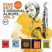 CD 5 Original Albums vol.2 Stan Getz