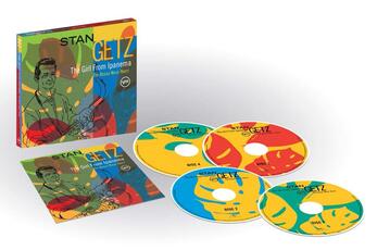 CD The Girl from Ipanema (Box Set) Stan Getz