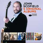 CD 5 Original Albums John Scofield