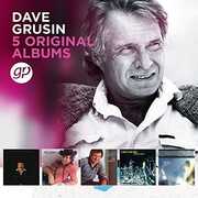 CD 5 Original Albums Dave Grusin
