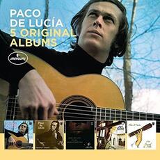 CD 5 Original Albums (Box Set) Paco De Lucia
