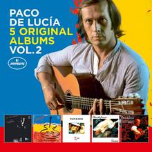 CD 5 Original Albums Paco De Lucia