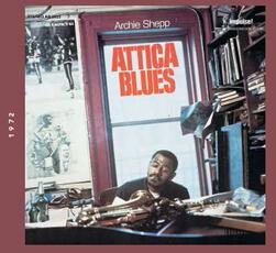 CD Attica Blues Archie Shepp