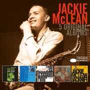 CD 5 Original Albums Jackie McLean