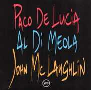 Vinile Guitar Trio Paco De Lucia Al Di Meola John McLaughlin