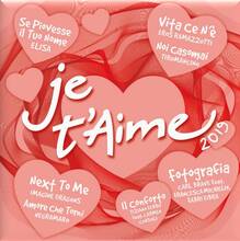 CD Je t'aime 2019