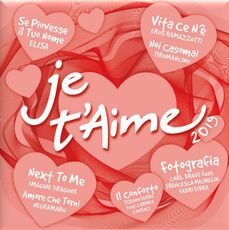 CD Je t'aime 2019