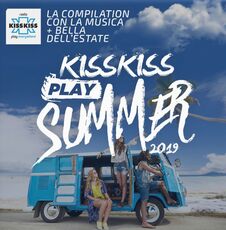 CD Kiss Kiss Play Summer 2019