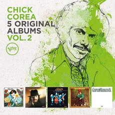 CD 5 Original Albums vol.2 Chick Corea