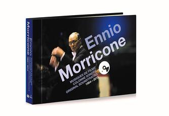 CD Musiche da Film (Colonna sonora) (Box Set) Ennio Morricone