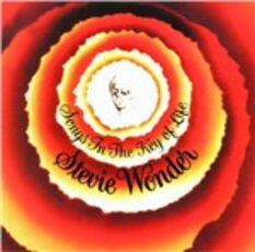 CD Songs in the Key of Life Stevie Wonder