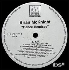 Vinile 6, 8, 10, 12 Brian McKnight