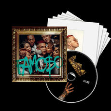 CD Famoso (Deluxe Edition + Lithography cards by Haris Nukem) Sfera Ebbasta