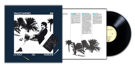 Vinile La voce del padrone (40th Anniversary Limited Edition: 180 gr. Original Artwork) Franco Battiato