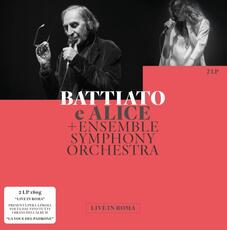 Vinile Live in Roma (180 gr.) Alice Franco Battiato Ensemble Symphony Orchestra