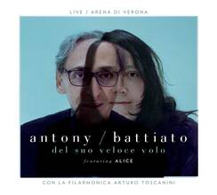 Vinile Del suo veloce volo (Esclusiva IBS.it - Limited, Numbered & Coloured Vinyl Edition) Franco Battiato Antony and the Johnsons