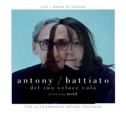 Vinile Del suo veloce volo (Esclusiva IBS.it - Limited, Numbered & Coloured Vinyl Edition) Franco Battiato Antony and the Johnsons