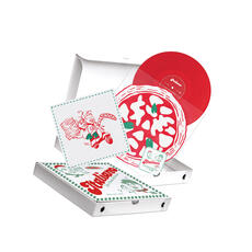 Vinile Italiano (Red Coloured Vinyl) Sfera Ebbasta Rvssian