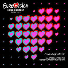 CD Eurovision 2025 Basel (3 DVD)