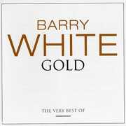 CD Barry White Gold. The Very Best of Barry White