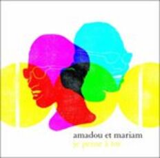 CD Je pense à toi Amadou Mariam