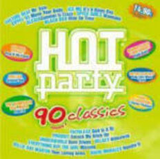CD Hot Party Classics '90 vol.3