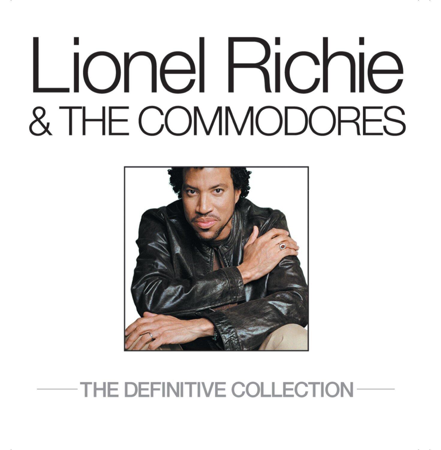 The Definitive Collection - Commodores , Lionel Richie - CD | IBS