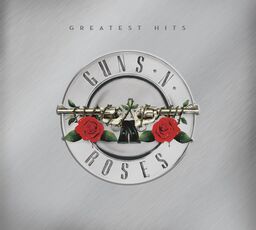 CD Greatest Hits Guns N' Roses