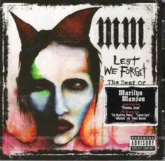 CD Lest We Forget. The Best of Marilyn Manson Marilyn Manson