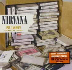 CD Silver. The Best of the Box Nirvana