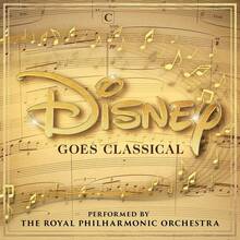 CD Disney Goes Classical (Colonna Sonora) Royal Philharmonic Orchestra