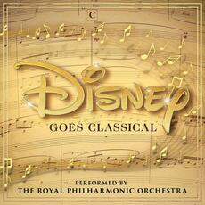 CD Disney Goes Classical (Colonna Sonora) Royal Philharmonic Orchestra