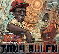 CD There Is No End Tony Allen