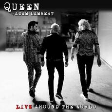 CD Live Around the World (CD + DVD Edition) Queen Adam Lambert