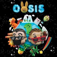 CD Oasis J-Balvin Bad Bunny