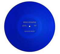 Vinile Jesus Is King (Blue Coloured Vinyl) Kanye West