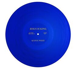 Vinile Jesus Is King (Blue Coloured Vinyl) Kanye West