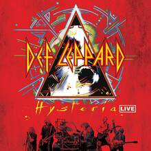 Vinile Histeria Live (180 gr. Crystal Clear Vinyl) Def Leppard