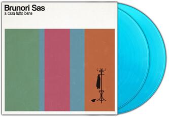Vinile A casa tutto bene (Light Blue Coloured Vinyl) Brunori Sas