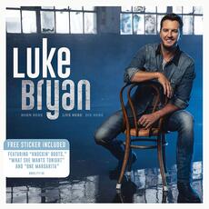 CD Born Here Live Here Die Here Luke Bryan