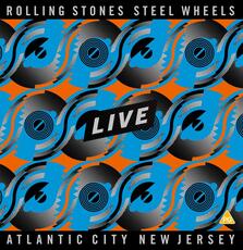 CD Steel Wheels Live (Box Set 3 CD + DVD + Blu-ray Edition) Rolling Stones