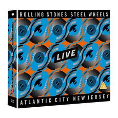 CD Steel Wheels Live (2 CD + Blu-ray Edition) Rolling Stones
