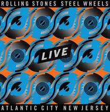Vinile Steel Wheels Live (4 LP Black Vinyl Edition) Rolling Stones