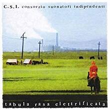 Vinile Tabula rasa elettrificata (Clear Vinyl) (Nuova edizione corretta) CSI